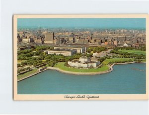 Postcard Chicago's Shedd Aquarium, Chicago, Illinois