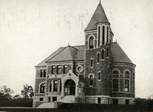 Circa 1900-05 Gale Memorial Library, Laconia, New Hampshire Vintage Postcard P16