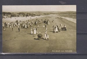 SOUTH AUSTRALIA, ADELAIDE, SEA BEACH, c1910 Intelligence & Tourist Bureau ppc.