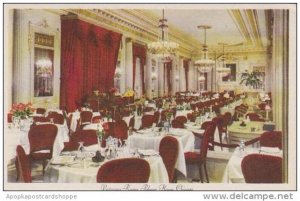 Illinois Chicago Victorian Room Palmer House