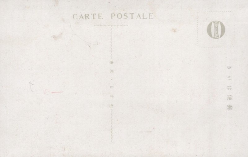 Japan Nikko Yomeimon Gate Vintage Postcard C231