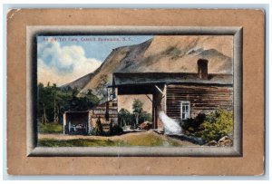 1913 An Old Toll Gate Catskill Mountains New York NY Antique Big Hollow Postcard