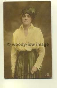 b0497 - Film , Stage & TV Actress - Gladys Cooper - postcard