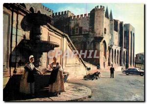 Modern Postcard The Comtat Avignon (Vaucluse) Young Comtadines and the Papal ...