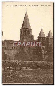 Paray Monial Old Postcard Basilica
