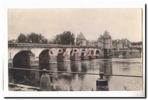 Chatellerault Modern Postcard Pont Henri IV Sully