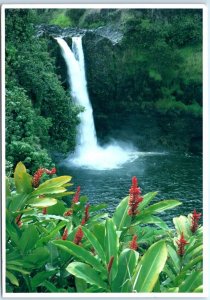 Postcard - Rainbow Falls - Hilo, Hawaii