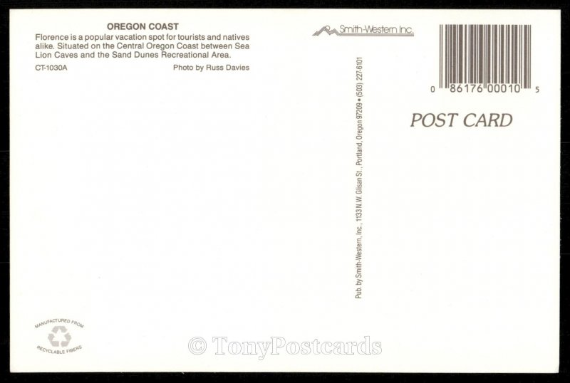 Oregon Coast, Florence - Suislaw River