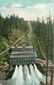 C-1910 Electron Washington Power Station Hopf Bros Postcard 20-5473