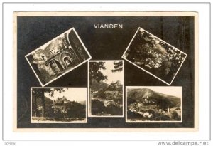 RP, Five Views Of Vianden, Luxembourg, 1920-1940s