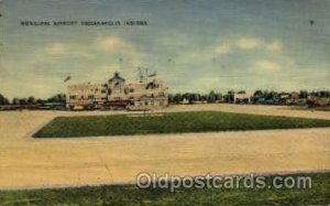 Administration Building, Municipal Airport, Cleveland, OH USA Airport Unused ...