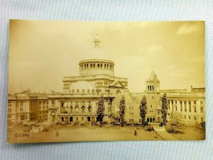 Vintage Postcard 1900's First Church of Christ Scientist Boston MA RPPC