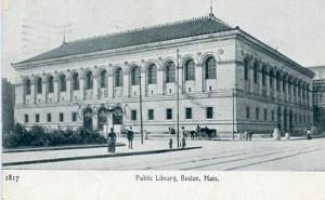 MA - Boston. Public Library