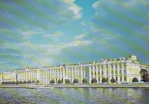 Russia St Petersburg The Winter Palace