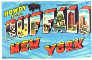Howdy from Buffalo, Buffalo NY