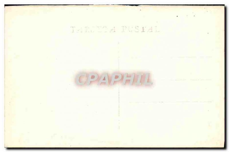 Old Postcard Valencia Estacion Maritima Charter