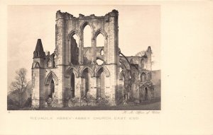 England Rievaulx Abbey lot of 6 postcards B883