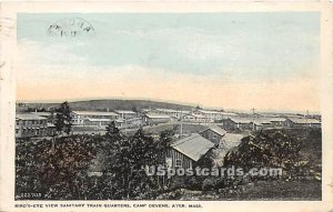 Sanitary Train Quarters at Camp Devens - Ayer, Massachusetts MA  