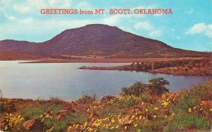 United States Mt. Scott Oklahoma panorama Lake Elmer Thomas