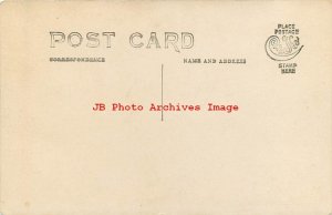 ND, New Rockford, North Dakota, RPPC, Business Area, Post Office, Photo