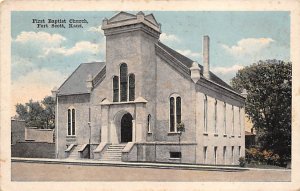 First Baptist Church Fort Scott Kansas