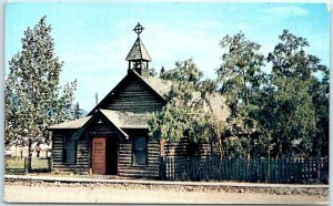 M-2221 The Old Log Church Whitehorse Yukon Territory