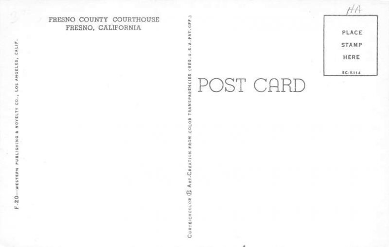 Fresno County Courthouse Fresno CA