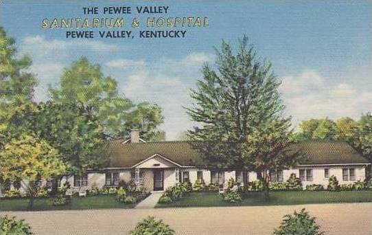 Kentucky Pewee Valley Sanitarium And Hospital