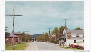 STE-VERONIQUE , Quebec , Canada , 50-60s ; La rue Commerciale