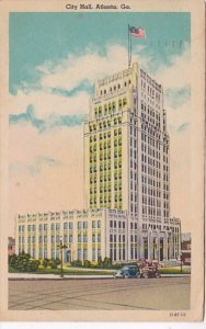 Georgia Atlanta City Hall 1945