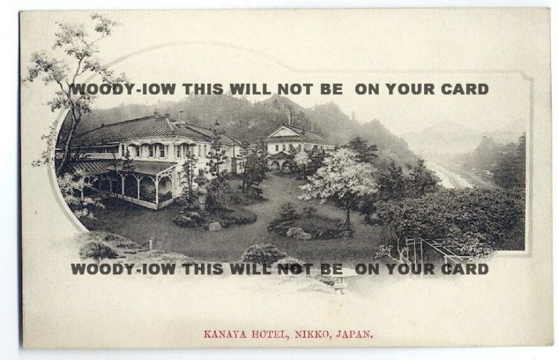 ft757 - Japan - Kanaya Hotel , Nikko - postcard