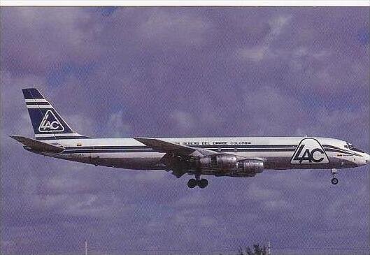 LAC COLUMBIA DOUGLAS DC-8F-54