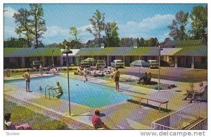 The Riley Motel,Wilmington, North Carolina, 40-60s