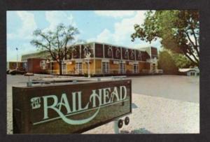 TX Railhead Train Railroad Restaurant DALLAS TEXAS PC