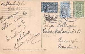 b76537 Kaltenleutgeben Austria Lower Train Station Railway station 1923