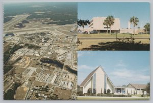 Military~Eglin AFB~Gulf Coast~Electronic Combat~Continental Postcard 