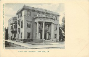 Wheelock Postcard Albert Pike Consistory Little Rock AR Pulaski County