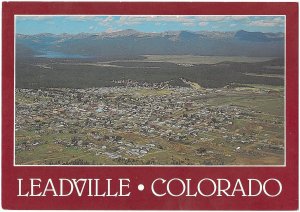 Leadville Colorado Gold Silver and Zinc Mining Town 4 by 6