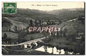 Creuse Old Postcard Ahun The Valley Busseau