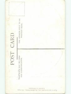 Divided-Back PRETTY WOMAN Risque Interest Postcard AA8113