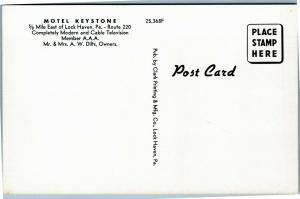 Motel Keystone Lock Haven Pennsylvania Route 220