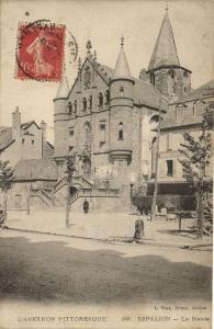 CPA L'Aveyron Pittoresque ESPALION - La Mairie (174017)