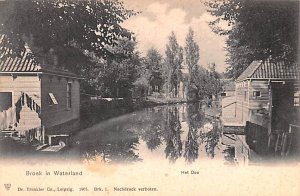 Broek in Waterland Holland Unused 