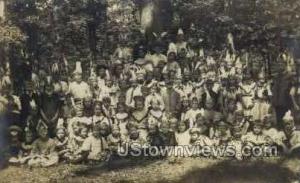 Real Photo Mountain Lake Park MD 1908