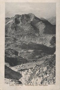 Mountaineering Austria Lech Voralberg mit Kaarspitze 1921