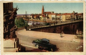 CPA MONTAUBAN Panorama sur Villebourbon ponte (982717)