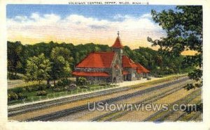 Michigan Central Depot in Niles, Michigan