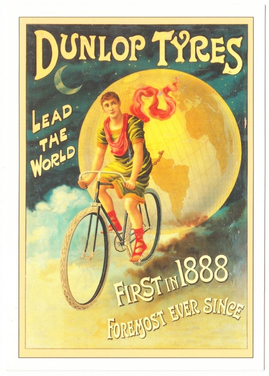 vintage dunlop bicycle