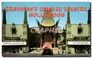 Modern Postcard Grauman & # 39s Grauman Chinese Theater Hollywood & # 39s Chi...