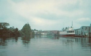 SALISBURY, Maryland , 1950-60s ; Wicomico River